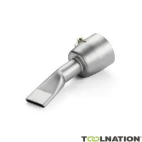 Leister 107.123 Ugello a fessura larga, a pressione (ø 31,5) 20 x 2 mm, 15°