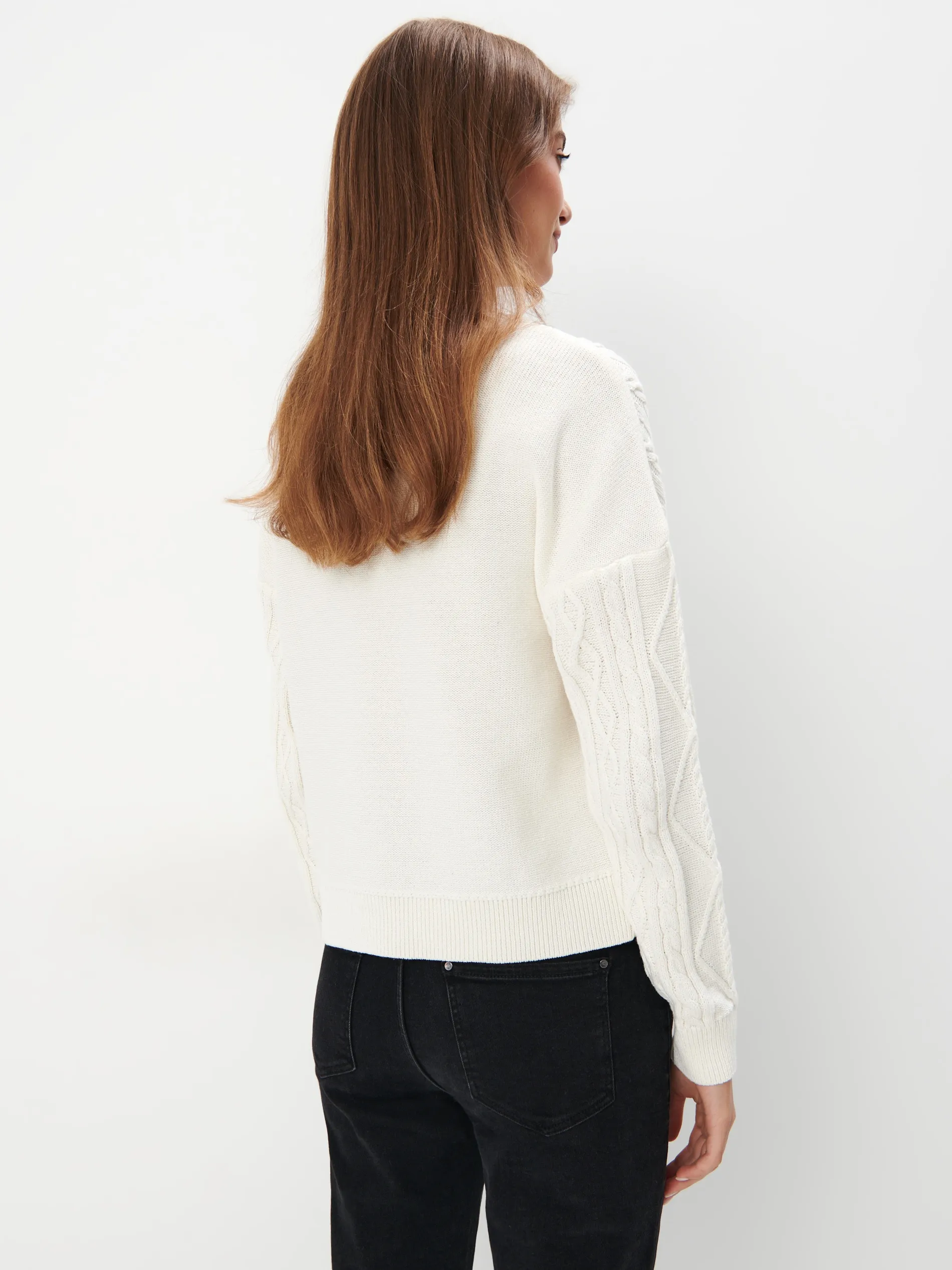 Maglione con stampa