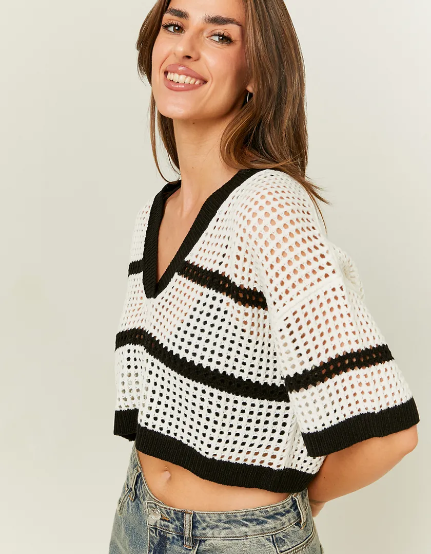 Maglione in Crochet  