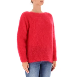 Maglione misto kid mohair