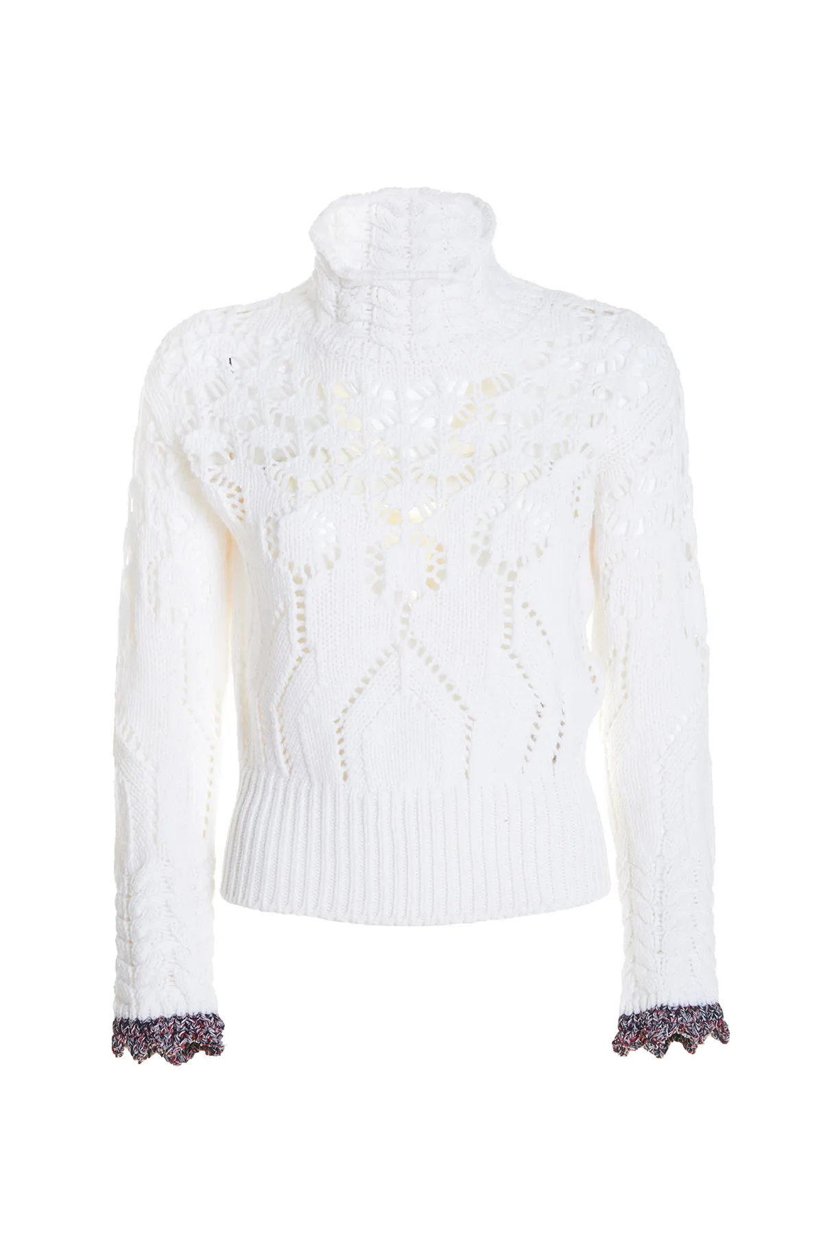 Maglione traforato