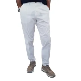 Markup Abbigliamento Uomo Pantalaccio Bianco art.892