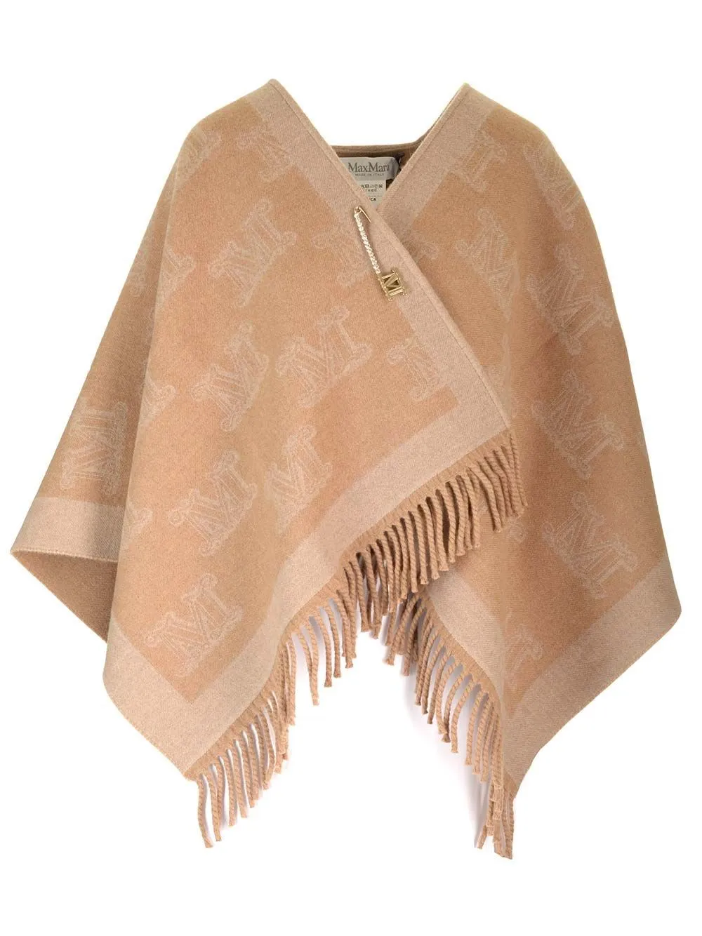   Max Mara  Mantella monogram