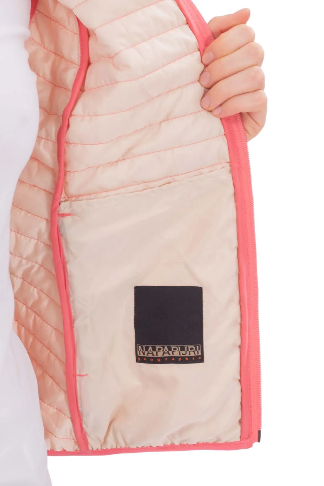NAPAPIJRI Piumino donna smanicato Acalmar