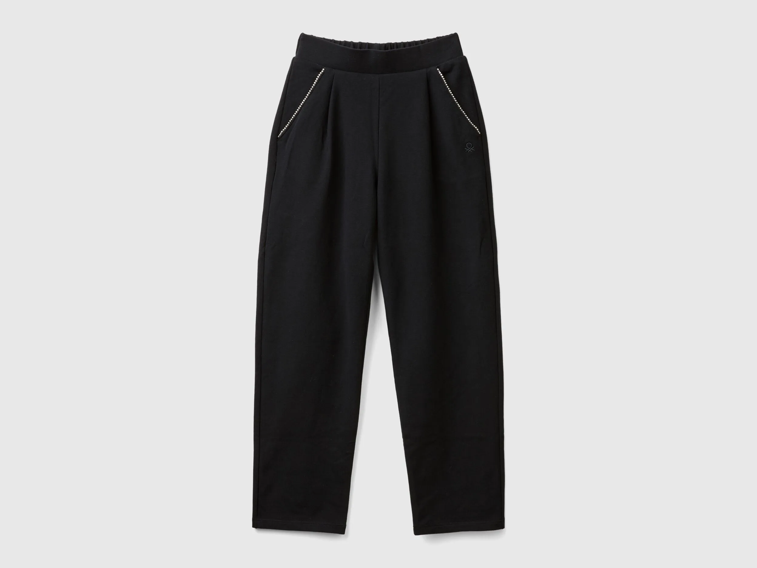 Nuovi arrivi Pantaloni con applicazione effetto gioiello