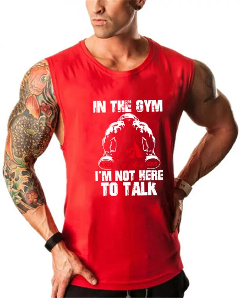 Nuovo marchio di abbigliamento Bodybuilding Abbigliamento sportivo Fitness Canotta da palestra da uomo Canotta da corsa Allename
