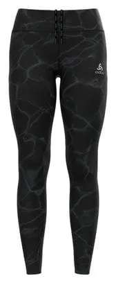 Odlo Zeroweight Print Women's Running Tights Black