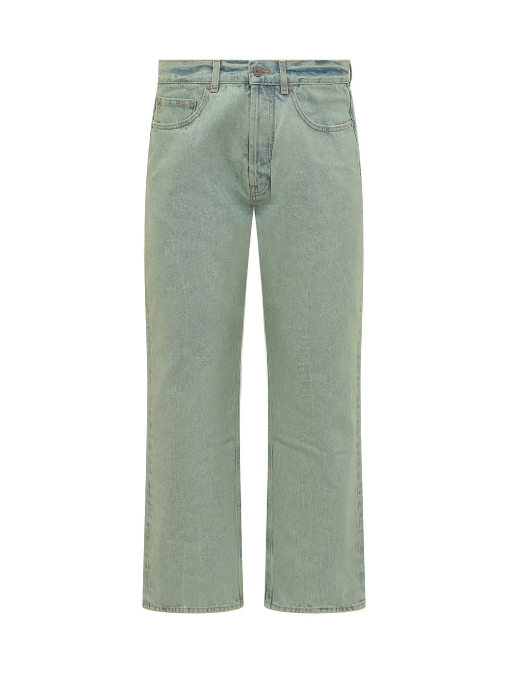 PALM ANGELS Jeans OverDye 