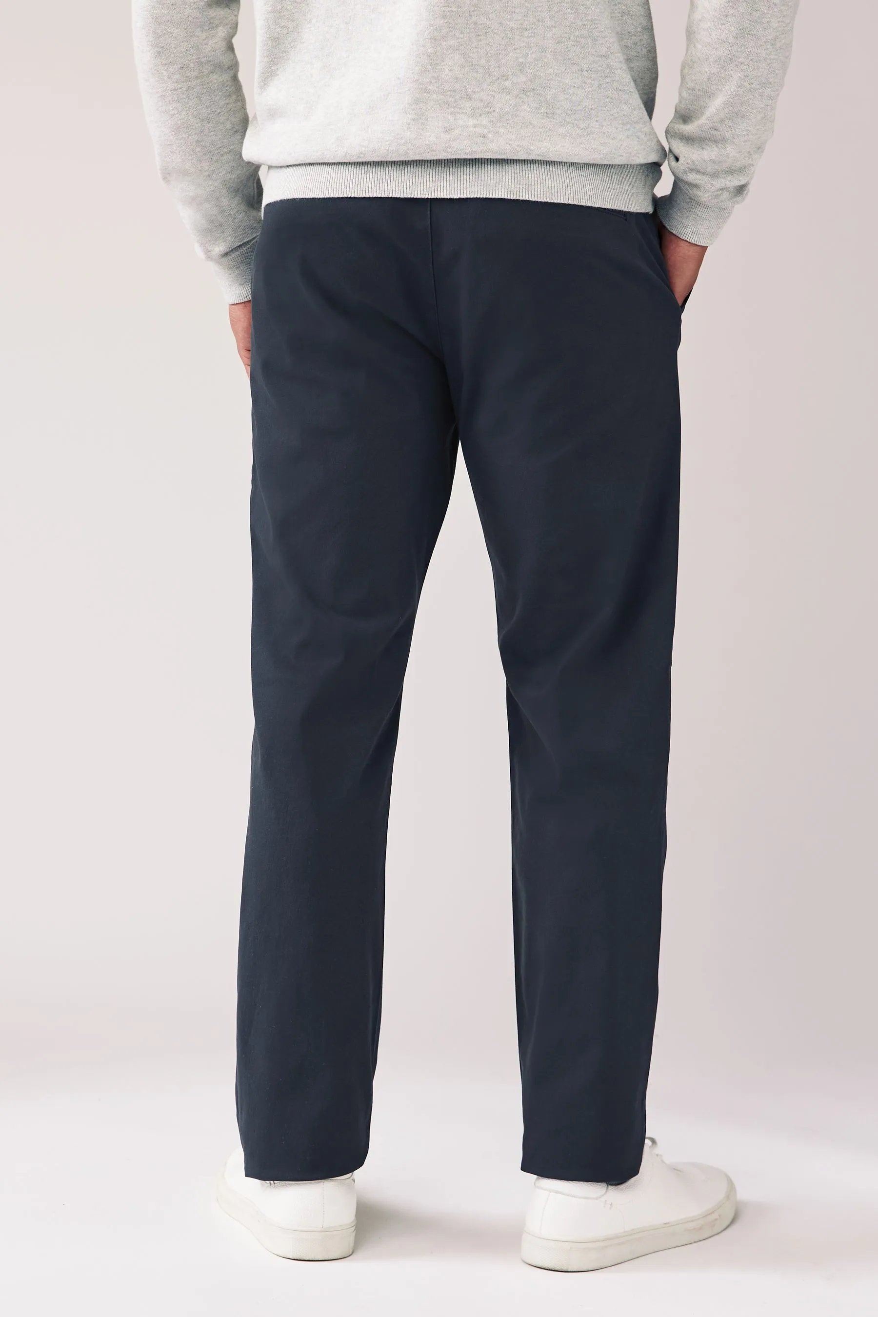 Pantaloni chino Pantaloni elasticizzata 2 Confezione
