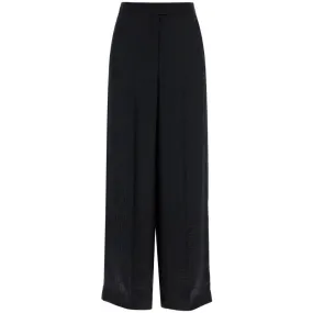 Pantaloni FF in crepe satin