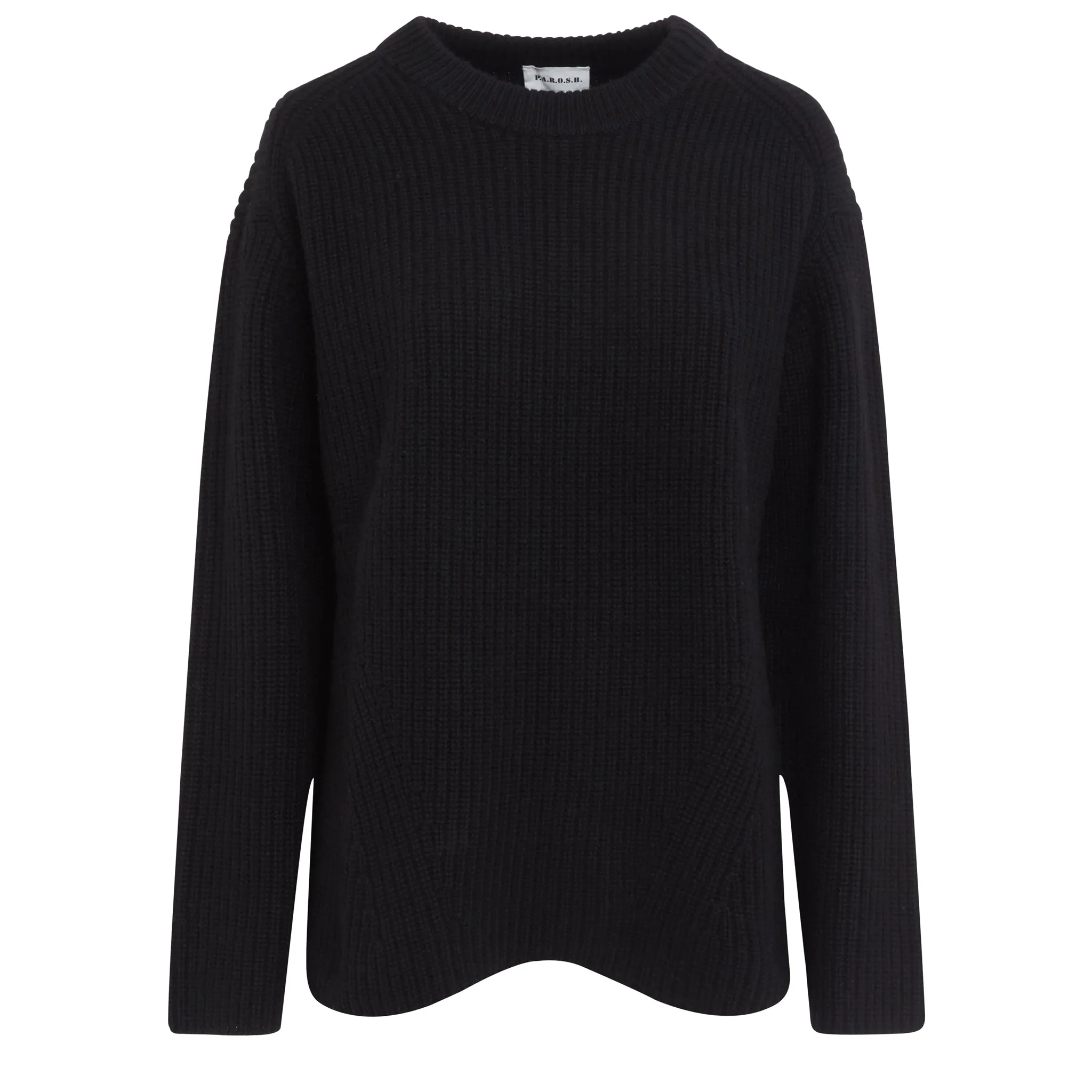 P.A.R.O.S.H.  Maglia in lana nera