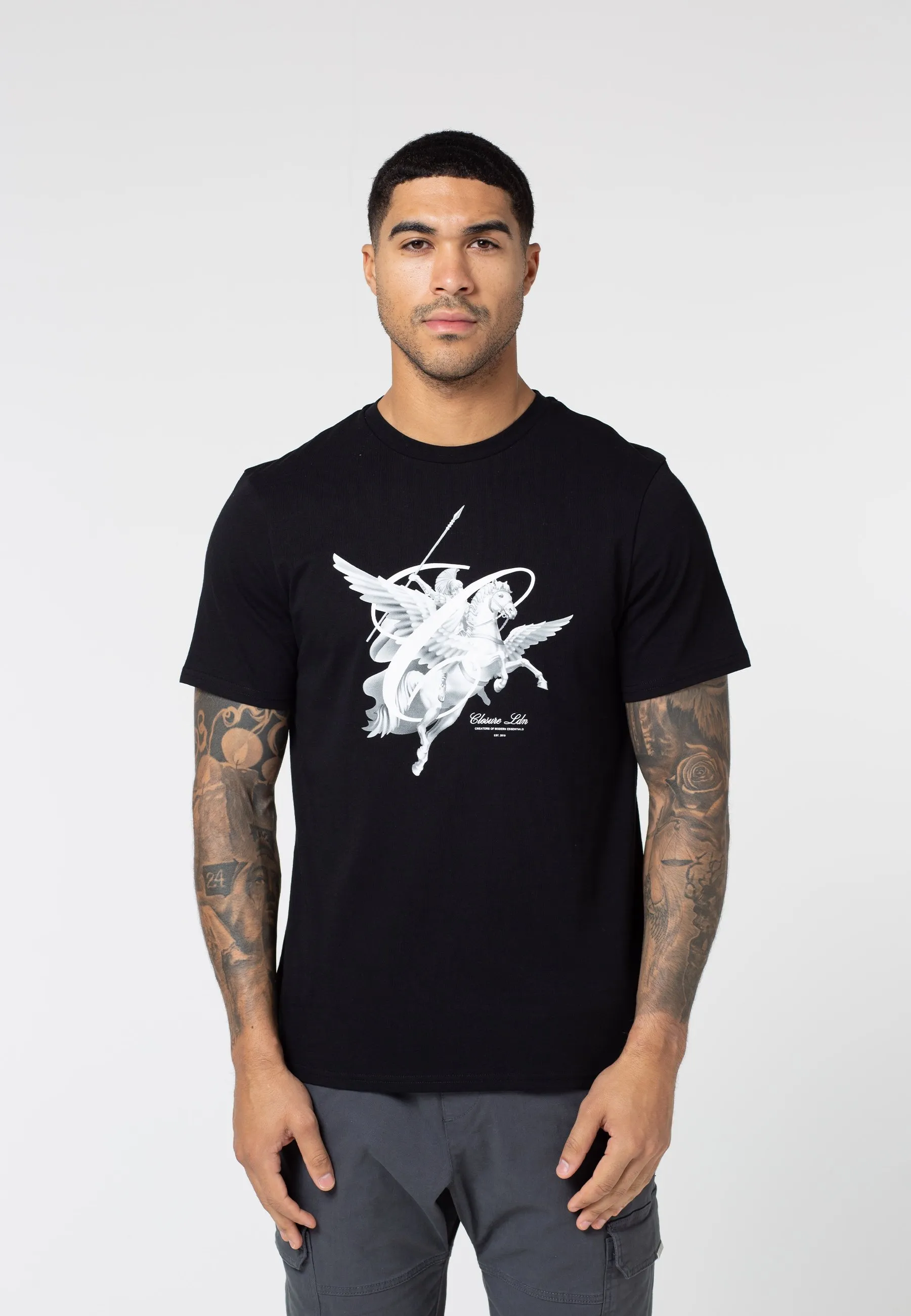 PEGASUS SIGNATURE TEE - T-shirt con stampa