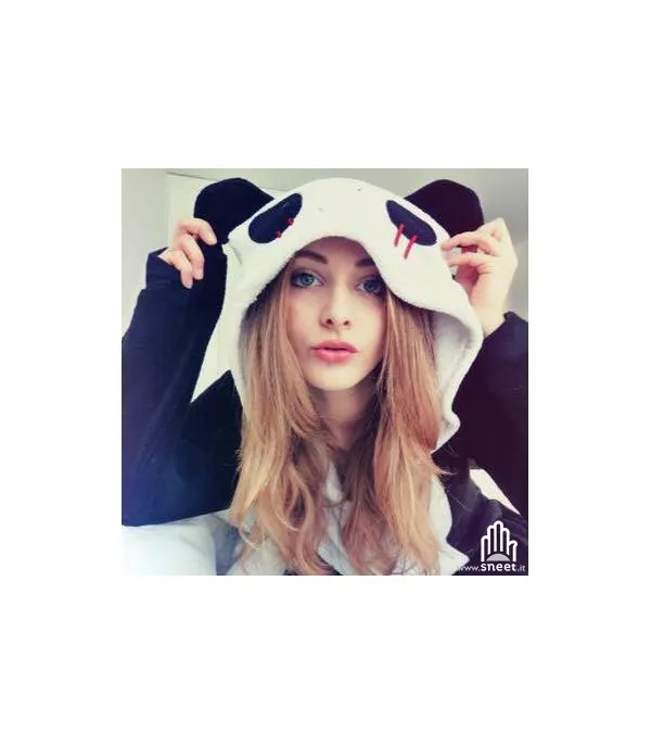 Pigiamone Panda
