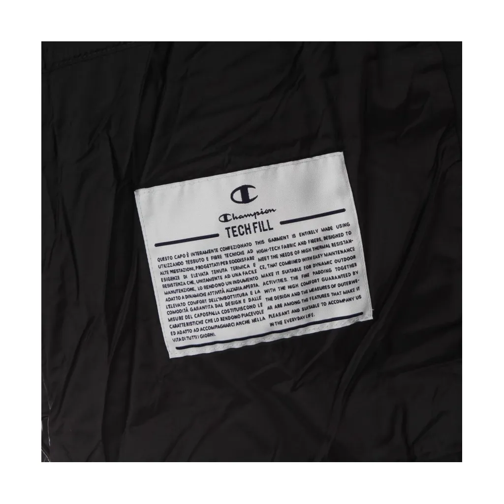piumino donna jacket BLACK