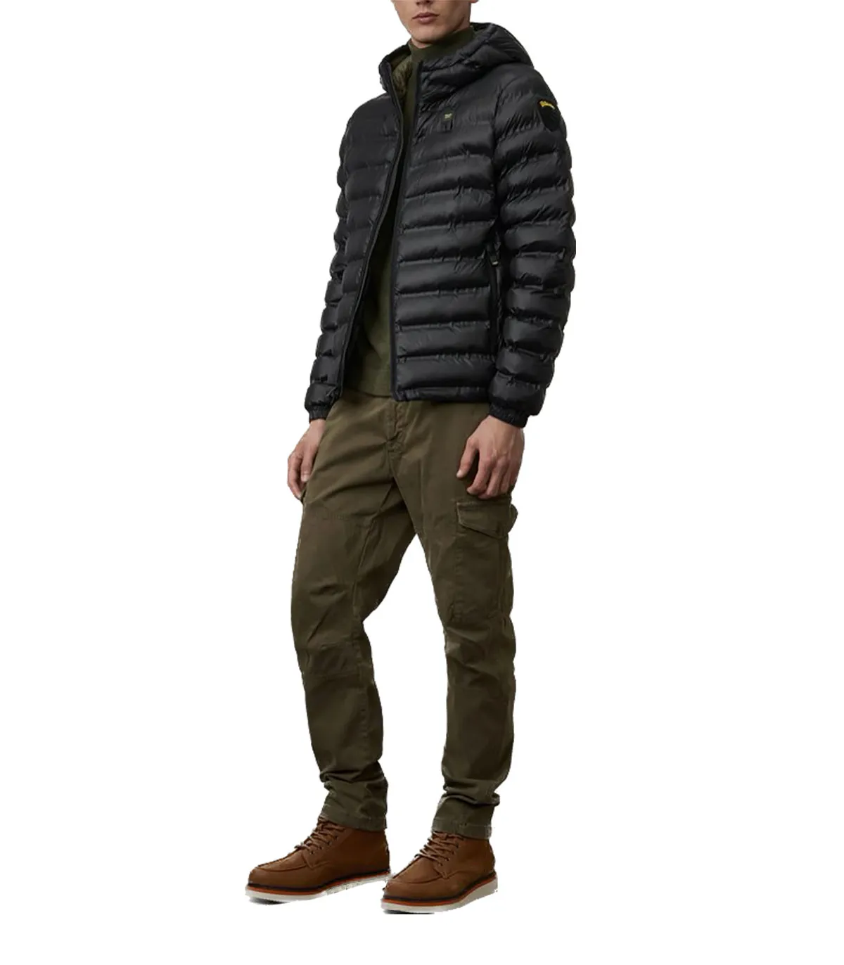 Piumino Uomo Blauer Charles