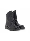 Polacco A.S.98 FONDO RUBY in pelle nero