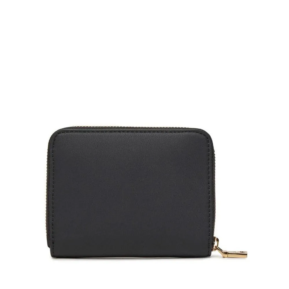 Portafoglio Donna Piccolo Zip Around LOVE MOSCHINO linea Bold Love Nero