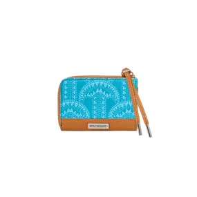 Portafoglio Sprayground Illuchains Turchese / Marrone