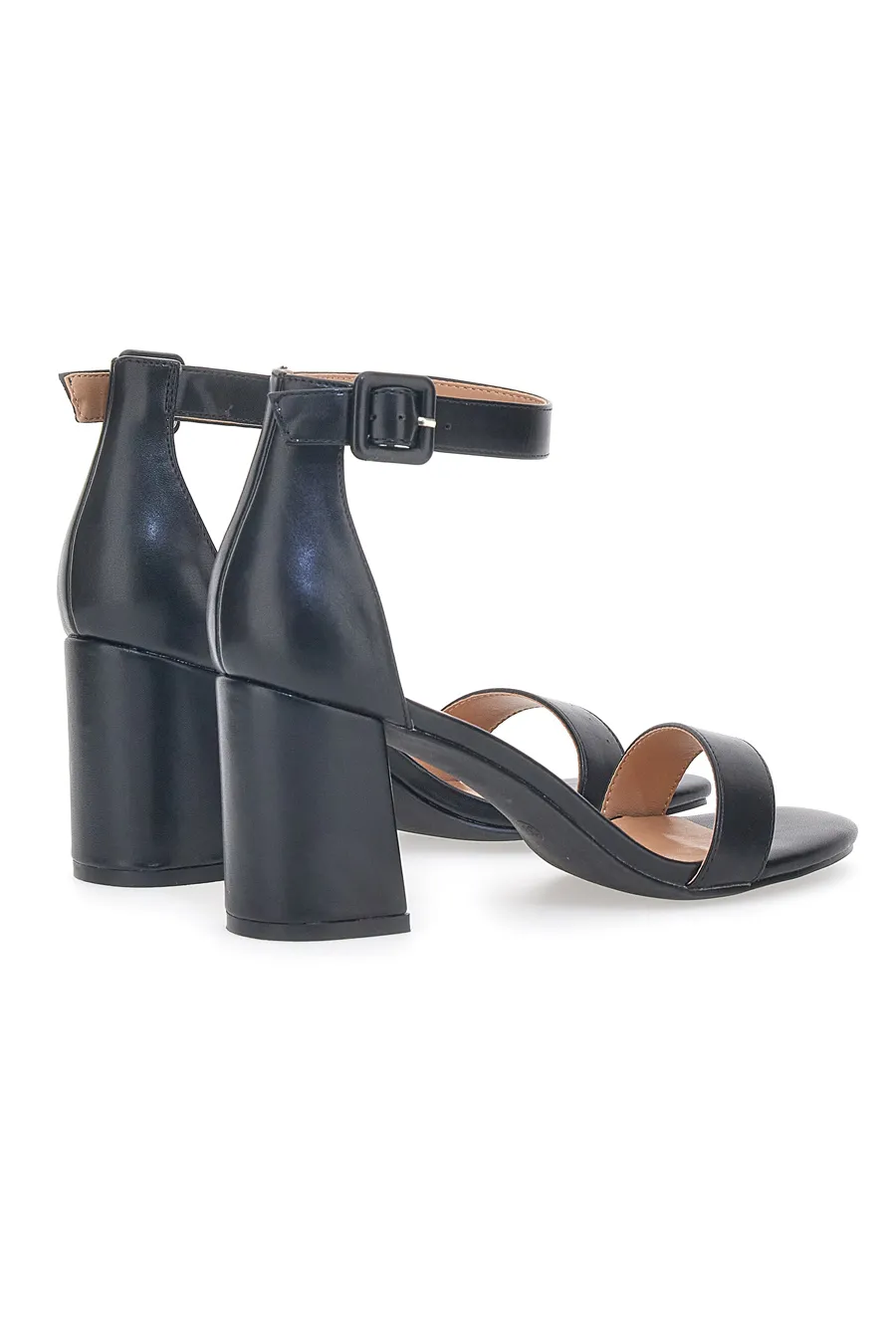 Sandali con Tacco Nero First Lady 405