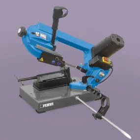 Segatrice a nastro da banco 105mm 0132 Fervi 