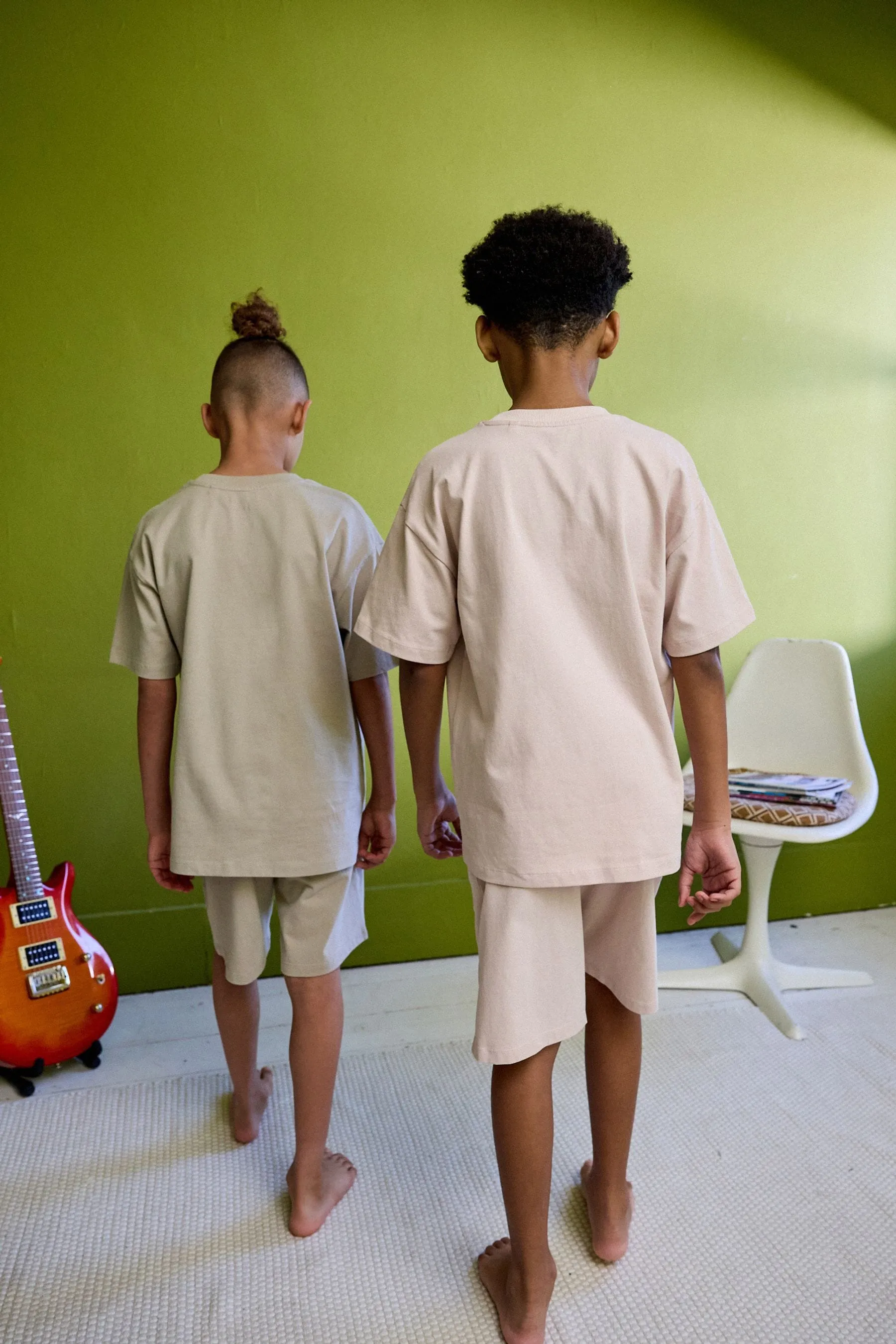 Short Sleeve 2 Pack Pyjamas Set (3-16yrs)    