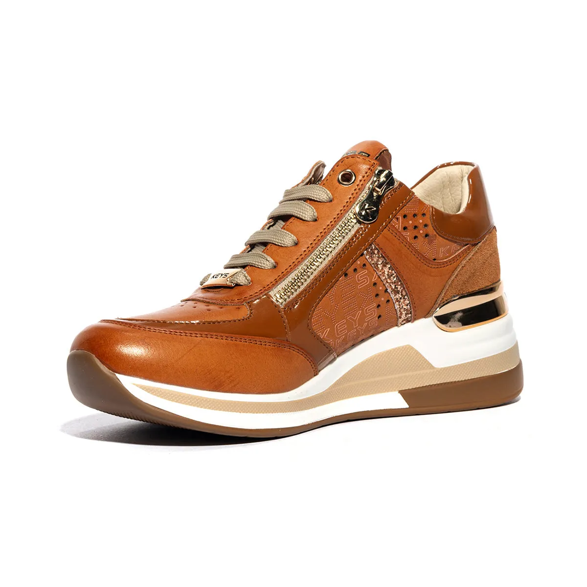 Sneakers Keys K9024 Cuoio