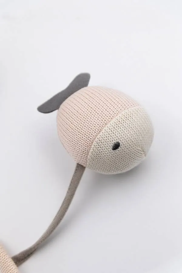 Stroller string toys fish - ROSA 04