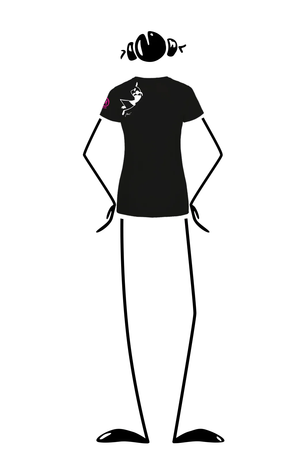 --T-shirt Femme “Lara” SHARON ORGANIC-