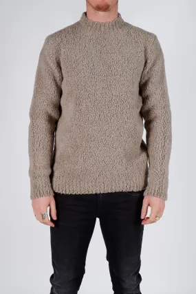 Teddy Knit Beige