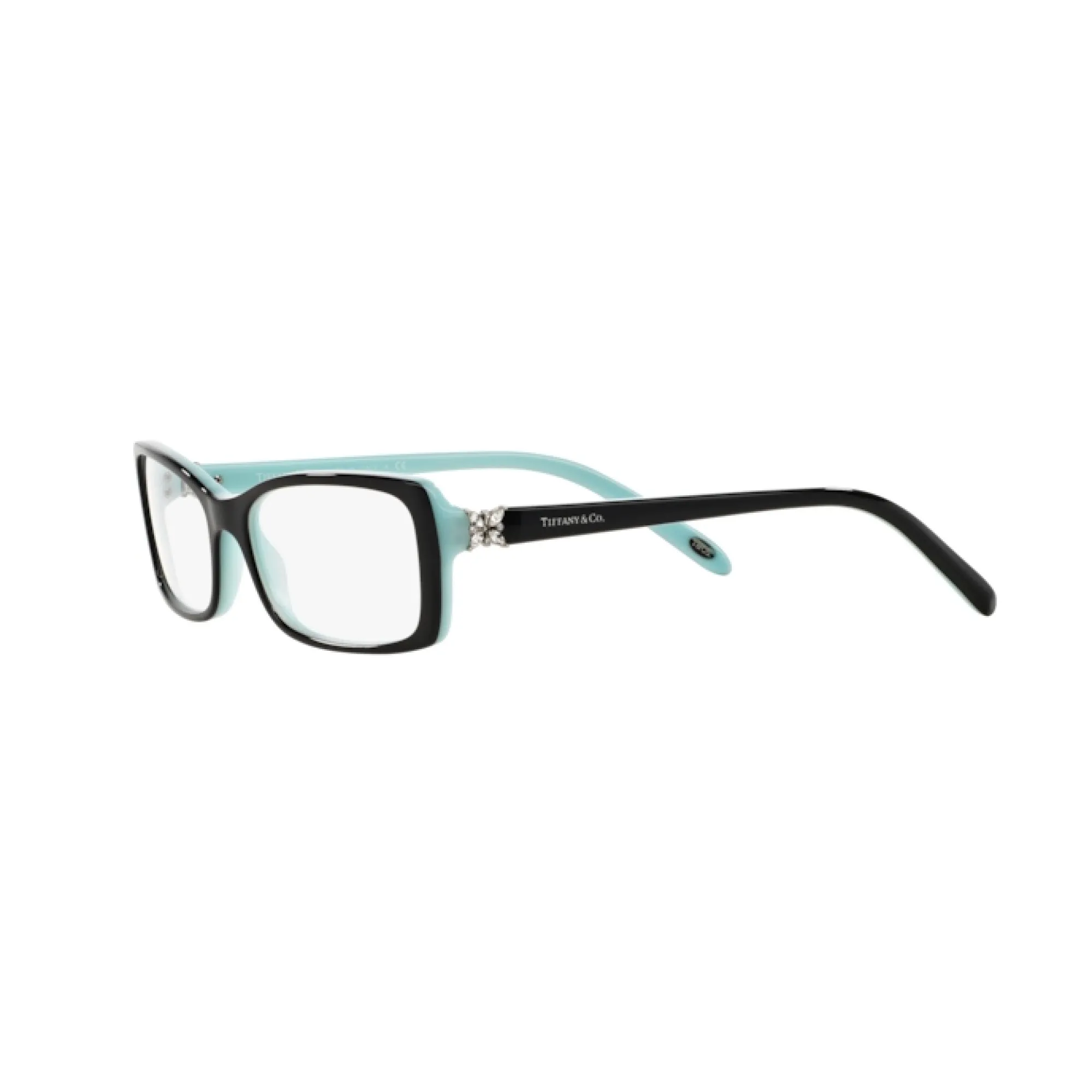   Tiffany TF 2091B - 8055 Superiore Nero / Blu | Occhiale Da Vista Donna 