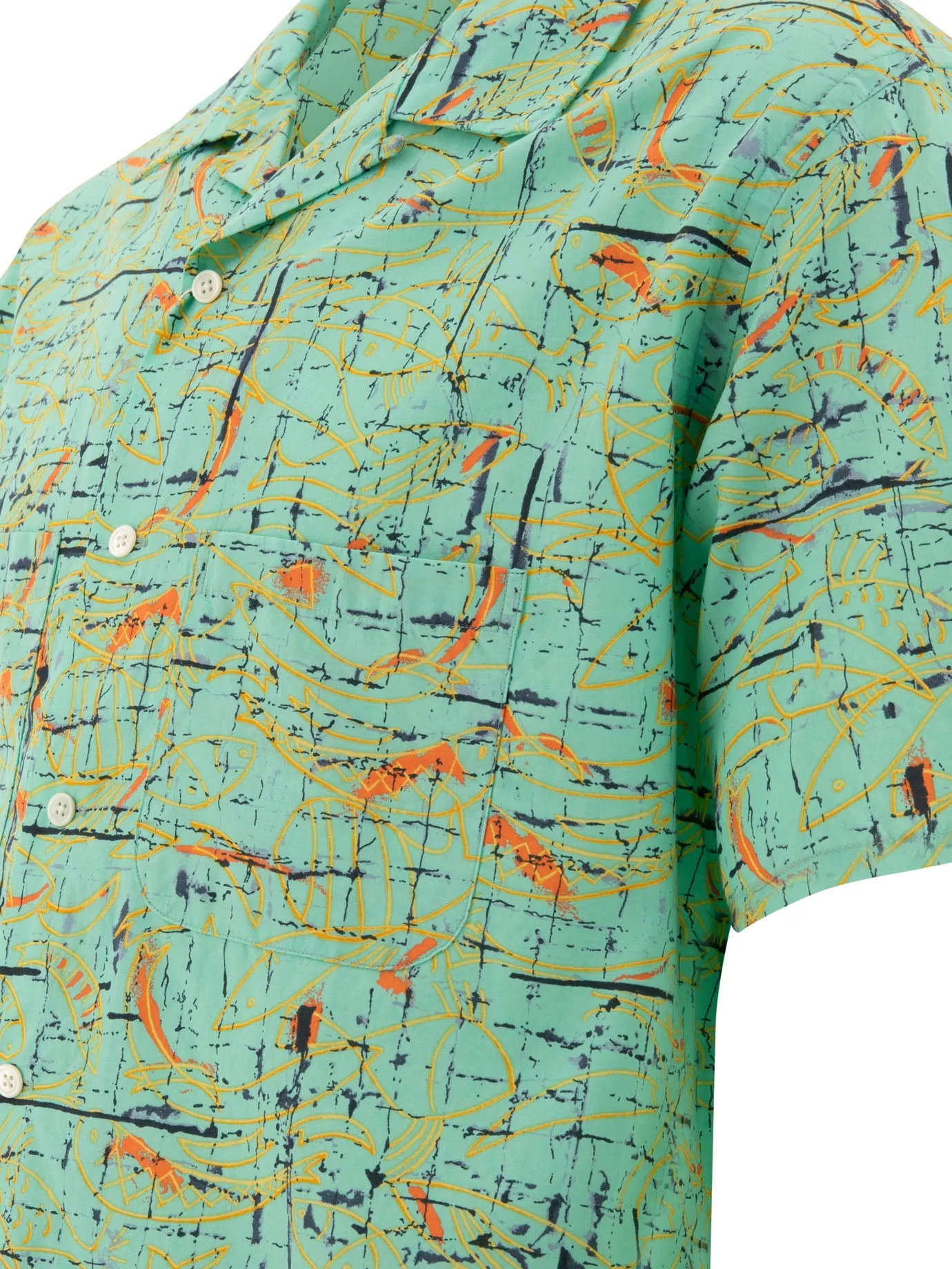 Travi più camicia stampata