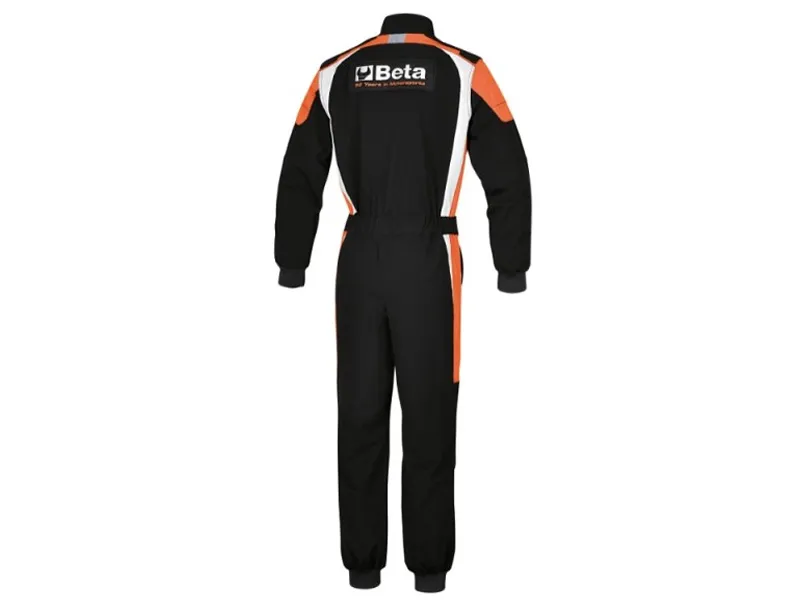 Tuta da lavoro stile racing Beta 9577R in tessuto elasticizzato 4 way stretch (tg. S-3XL)