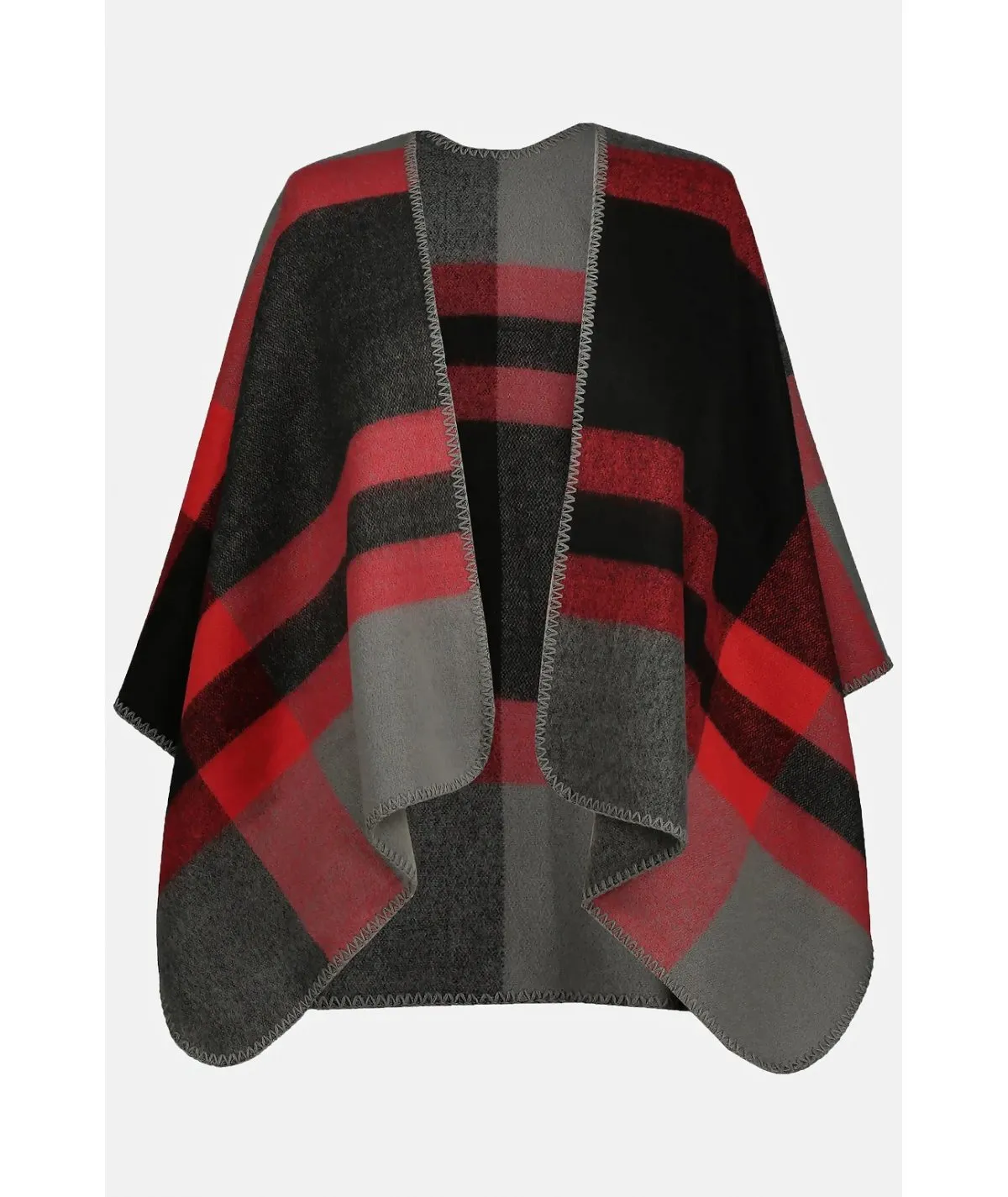 ULLA POPKEN MANTELLA PONCHO PER DONNA E RAGAZZA TAGLIE COMODE