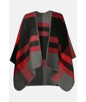 ULLA POPKEN MANTELLA PONCHO PER DONNA E RAGAZZA TAGLIE COMODE