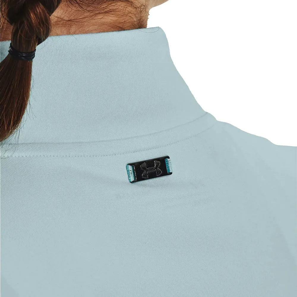      UNDER ARMOUR MAGLIA MANICA LUNGA STORM MIDLAYER 1/4 ZIP DONNA  