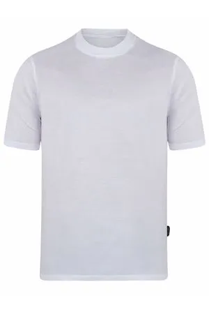 YES LONDON Abbigliamento,T-shirt T-shirt in cotone bianco 