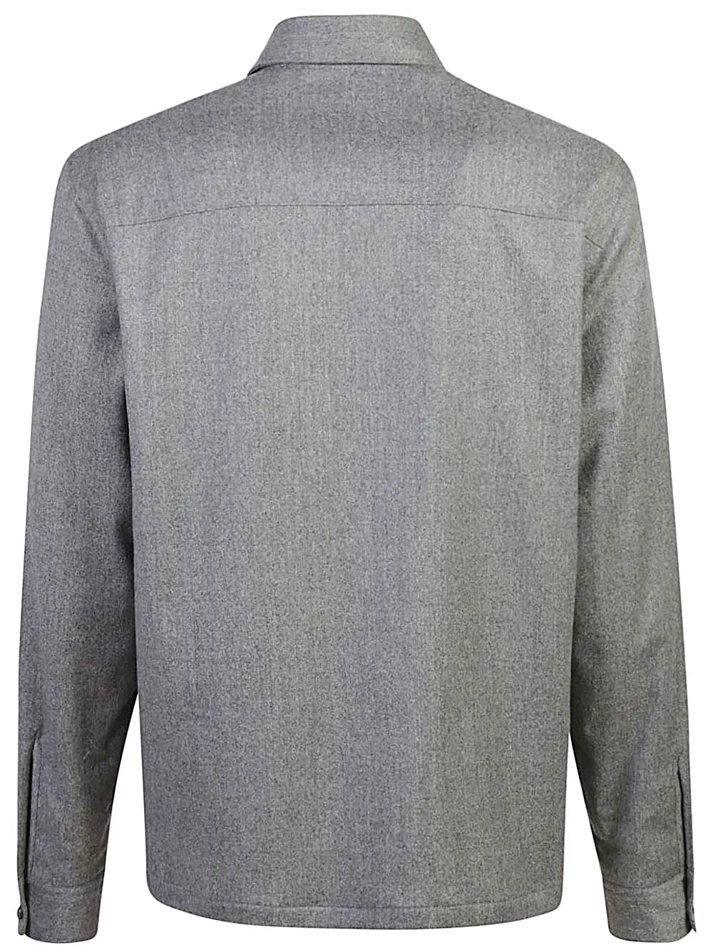 Zegna-Camicia imbottita